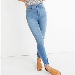 Madewell 10” high-rise Jegging size 31